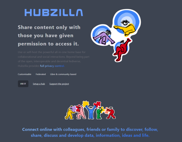 Hubzilla Home Page